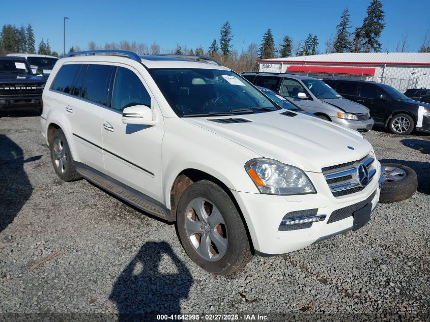 2012 Mercedes-Benz GL-Class