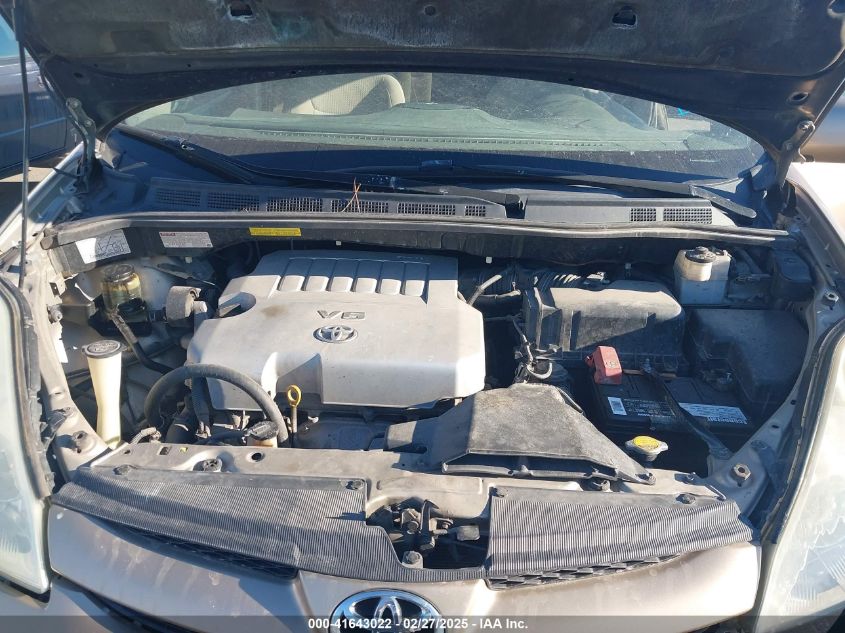 2009 Toyota Sienna Le VIN: 5TDZK23C19S260923 Lot: 41643022