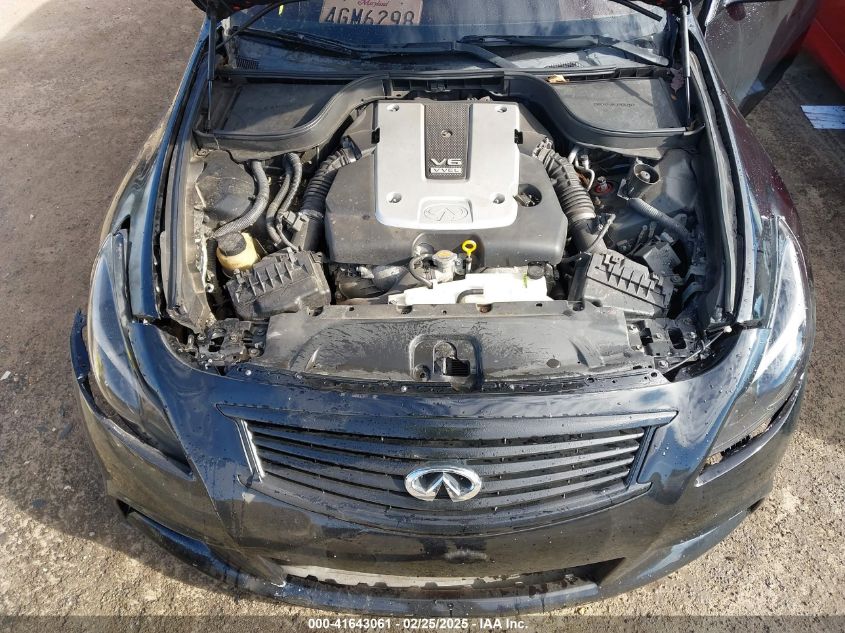 2013 Infiniti G37X VIN: JN1CV6AR7DM356851 Lot: 41643061