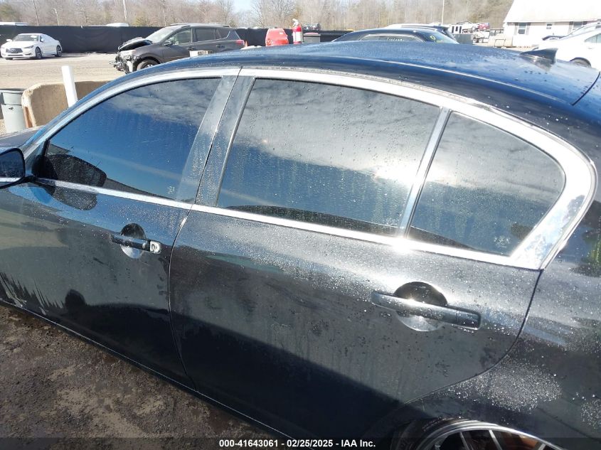 2013 Infiniti G37X VIN: JN1CV6AR7DM356851 Lot: 41643061