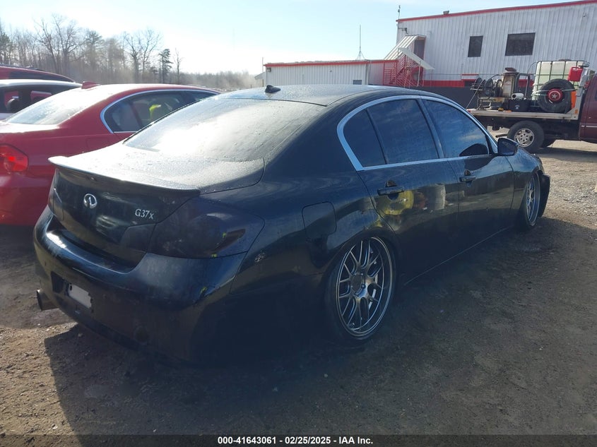 2013 INFINITI G37X VIN: JN1CV6AR7DM356851