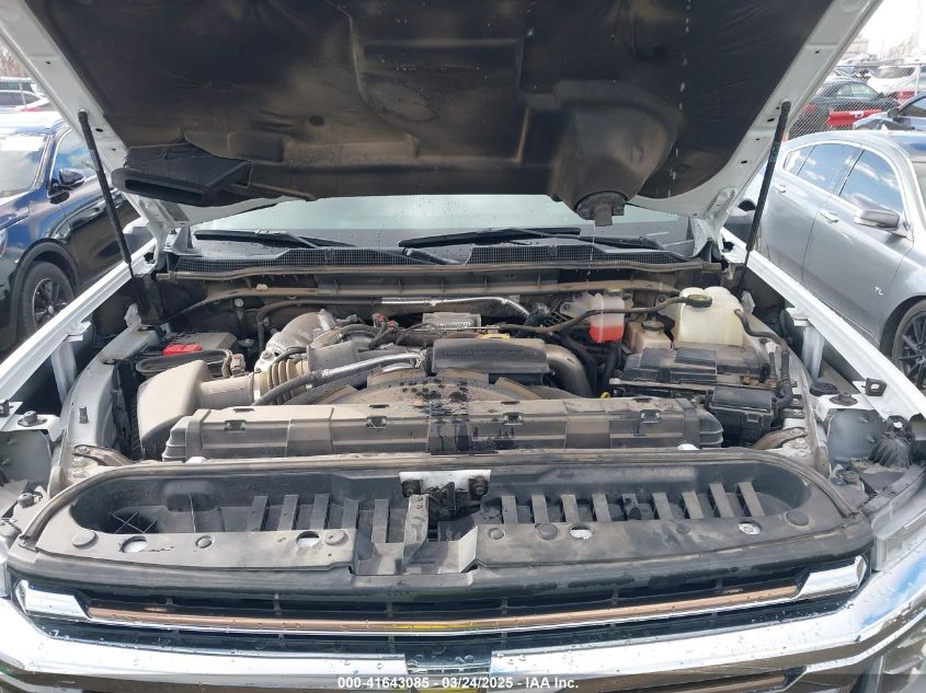 2022 Chevrolet Silverado 2500Hd 4Wd Standard Bed High Country VIN: 1GC4YREY0NF167363 Lot: 41643085