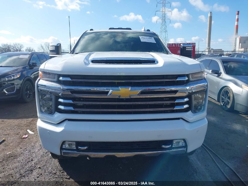 2022 Chevrolet Silverado 2500Hd 4Wd Standard Bed High Country VIN: 1GC4YREY0NF167363 Lot: 41643085