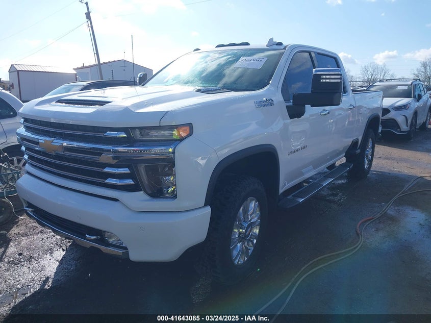 2022 Chevrolet Silverado 2500Hd 4Wd Standard Bed High Country