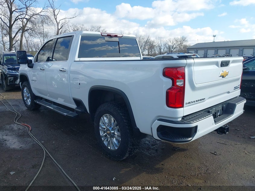 2022 Chevrolet Silverado 2500Hd 4Wd Standard Bed High Country