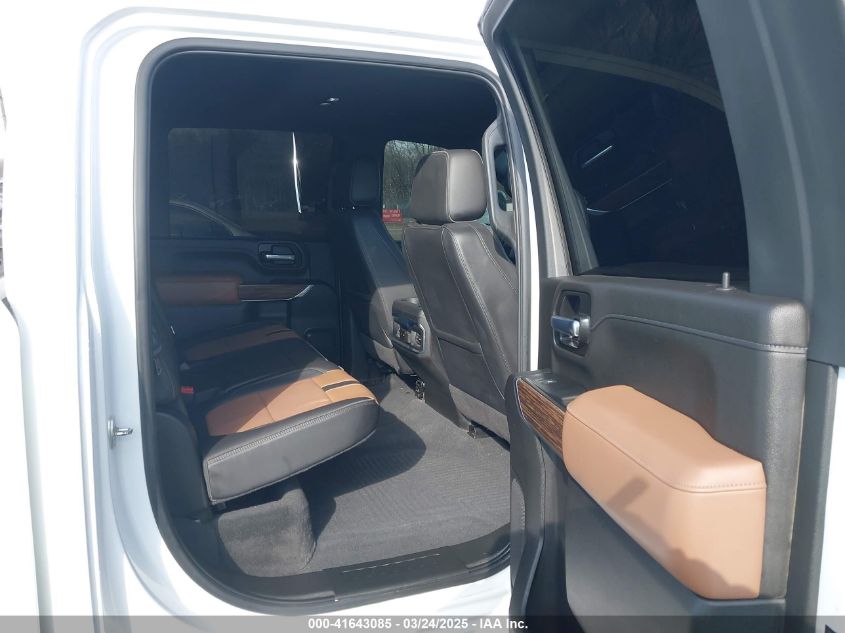 2022 Chevrolet Silverado 2500Hd 4Wd Standard Bed High Country VIN: 1GC4YREY0NF167363 Lot: 41643085