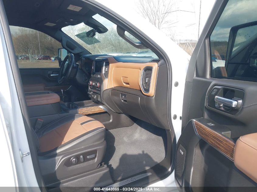 2022 Chevrolet Silverado 2500Hd 4Wd Standard Bed High Country VIN: 1GC4YREY0NF167363 Lot: 41643085