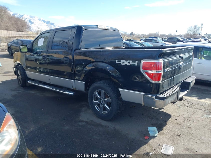 2011 FORD F-150 VIN: 1FTFW1ETXBFC42036
