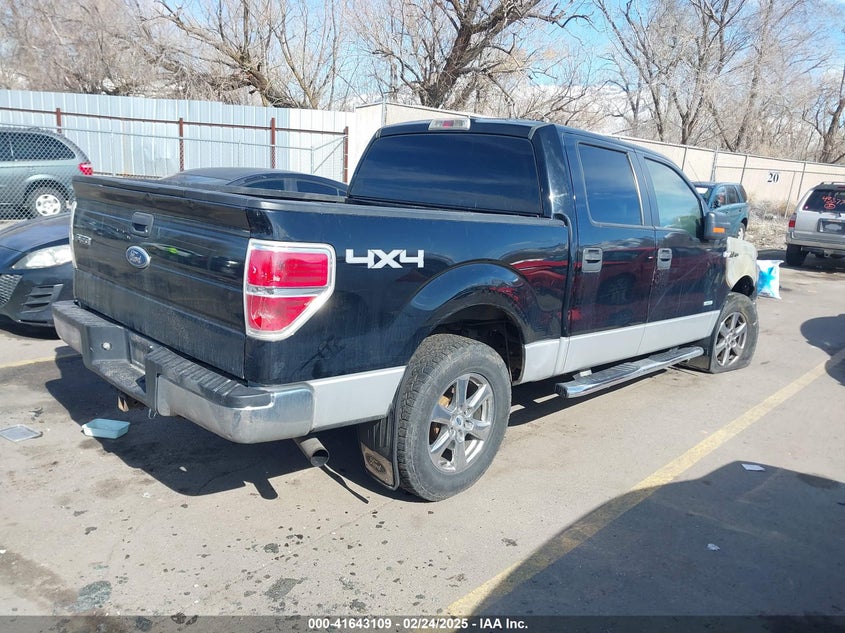 2011 FORD F-150 VIN: 1FTFW1ETXBFC42036