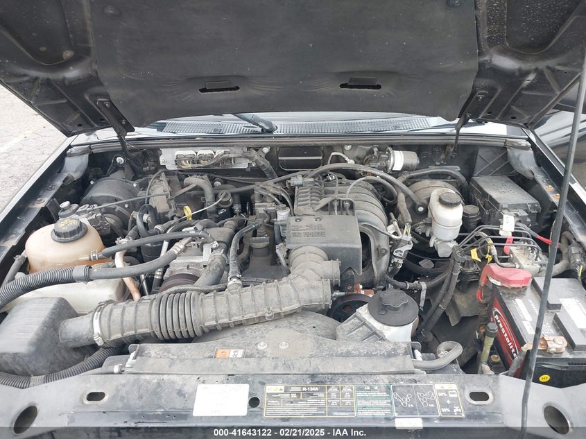 2011 FORD RANGER VIN: 1FTKR1ED8BPA47397