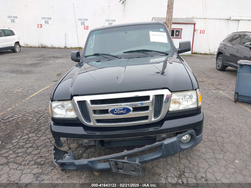 2011 FORD RANGER VIN: 1FTKR1ED8BPA47397