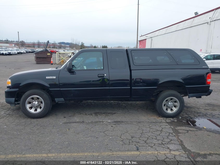 2011 FORD RANGER VIN: 1FTKR1ED8BPA47397