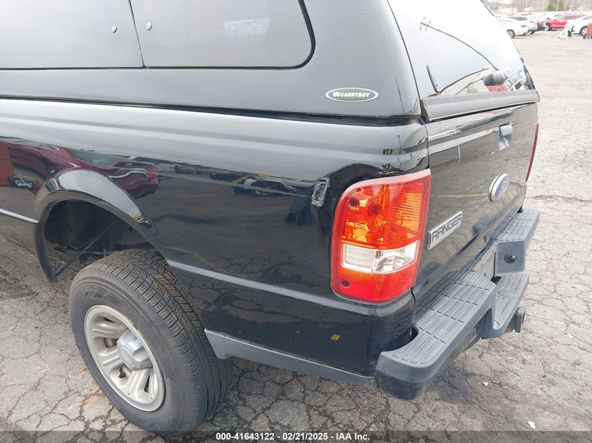 2011 FORD RANGER VIN: 1FTKR1ED8BPA47397