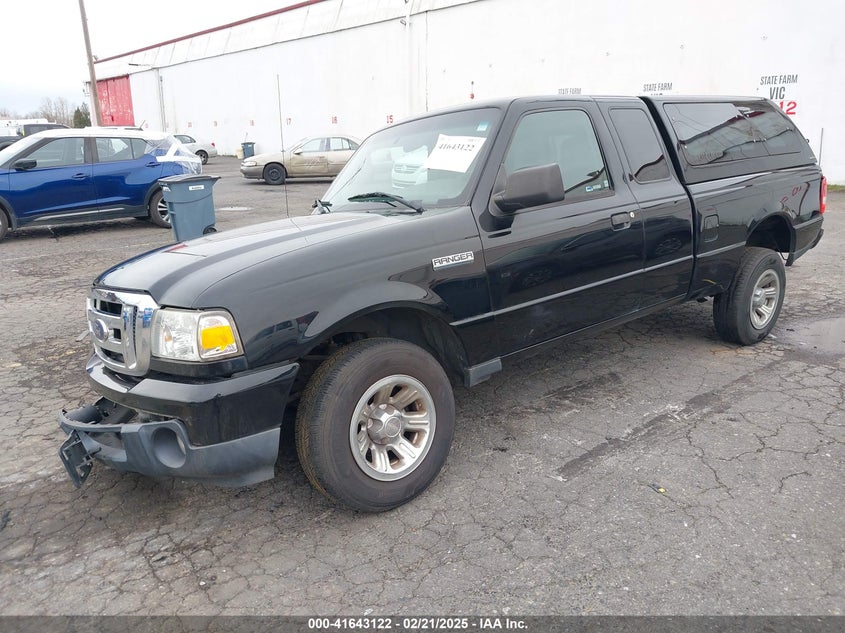 2011 FORD RANGER VIN: 1FTKR1ED8BPA47397