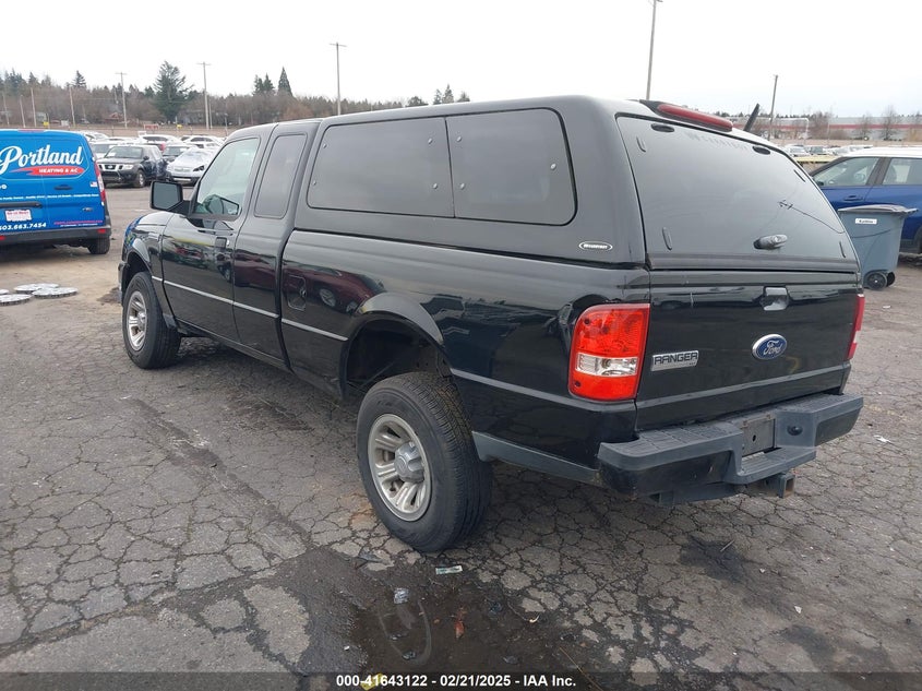 2011 FORD RANGER VIN: 1FTKR1ED8BPA47397