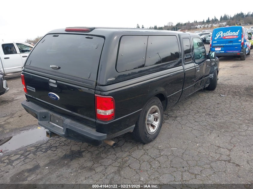 2011 FORD RANGER VIN: 1FTKR1ED8BPA47397