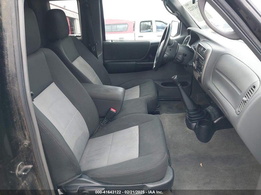 2011 FORD RANGER VIN: 1FTKR1ED8BPA47397