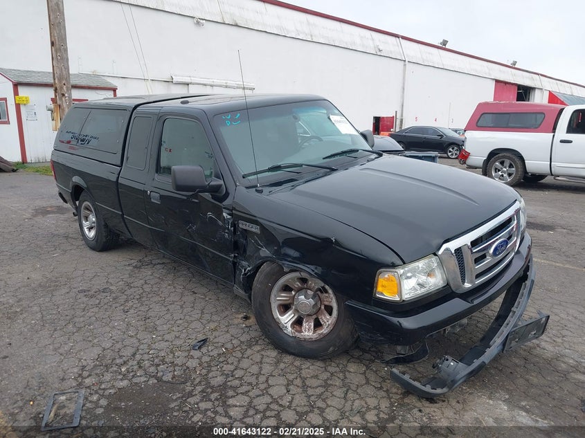2011 FORD RANGER VIN: 1FTKR1ED8BPA47397