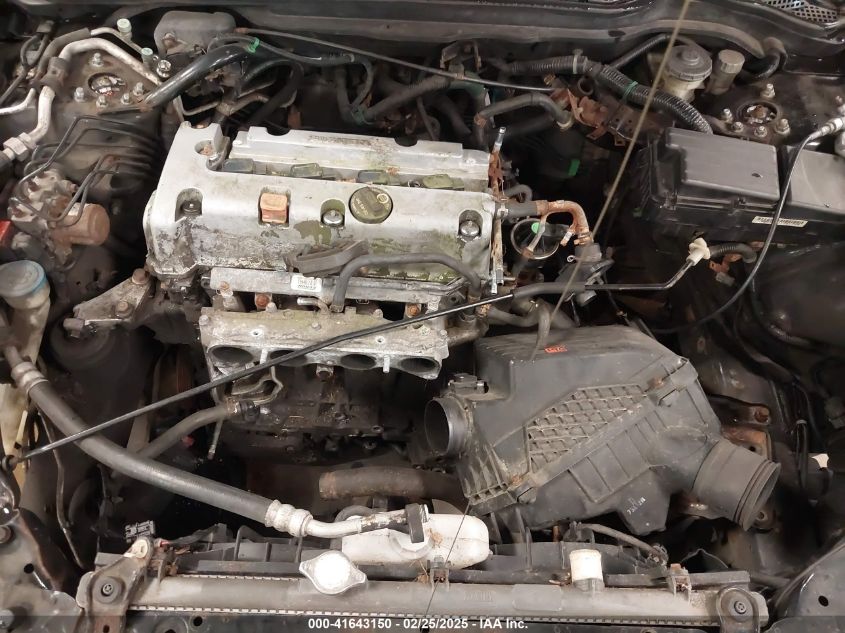 2007 Honda Accord 2.4 Ex VIN: 1HGCM55887A159206 Lot: 41643150