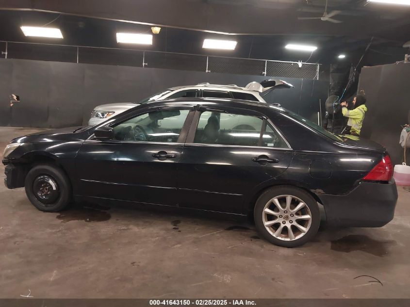 2007 Honda Accord 2.4 Ex VIN: 1HGCM55887A159206 Lot: 41643150
