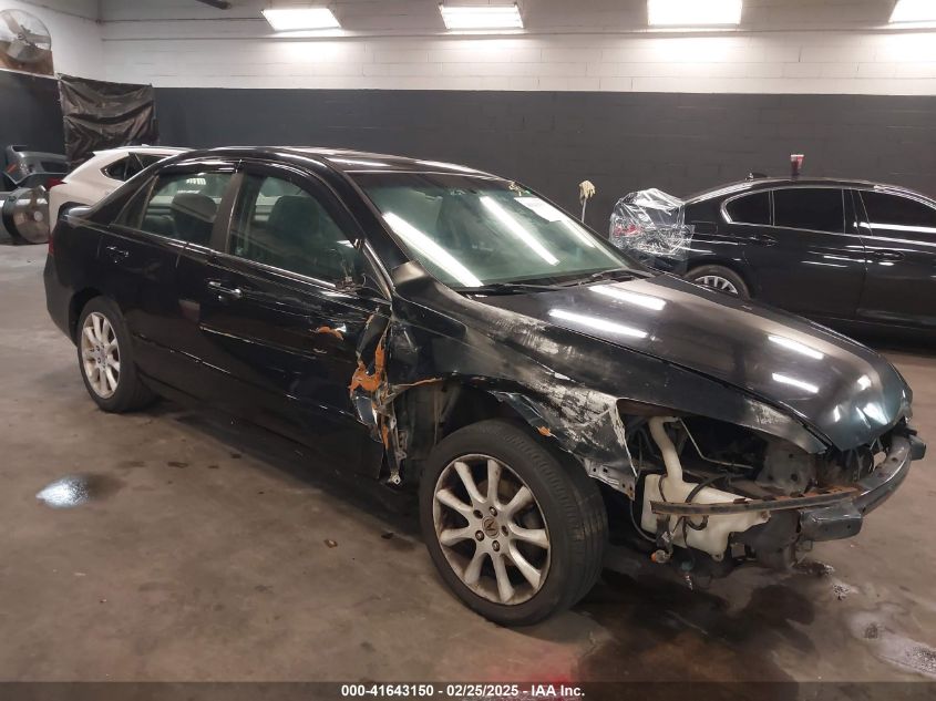 2007 Honda Accord 2.4 Ex VIN: 1HGCM55887A159206 Lot: 41643150