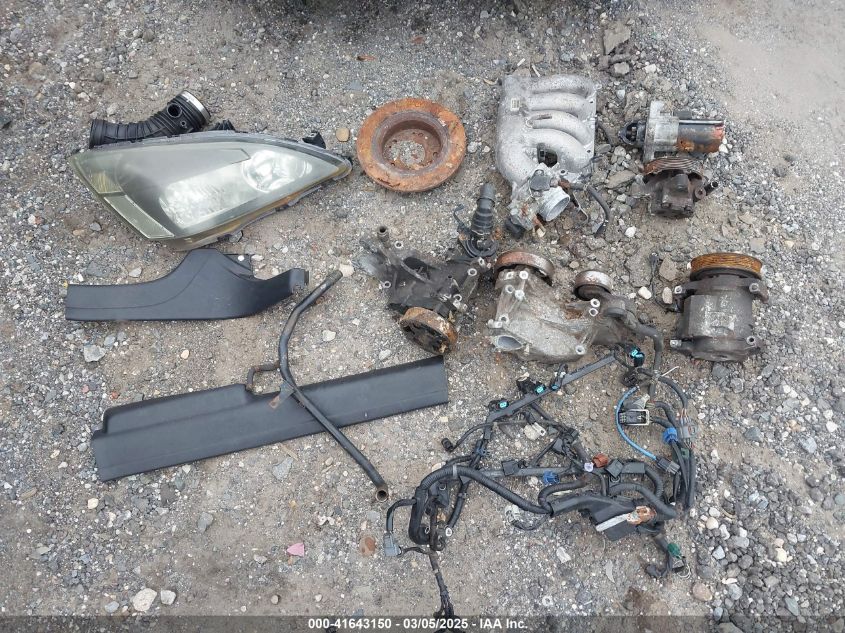 2007 Honda Accord 2.4 Ex VIN: 1HGCM55887A159206 Lot: 41643150