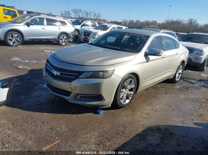 2014 CHEVROLET IMPALA VIN: 2G1125S37E9173166