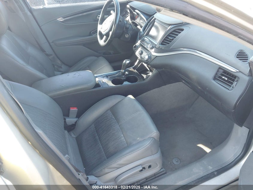 2014 CHEVROLET IMPALA VIN: 2G1125S37E9173166