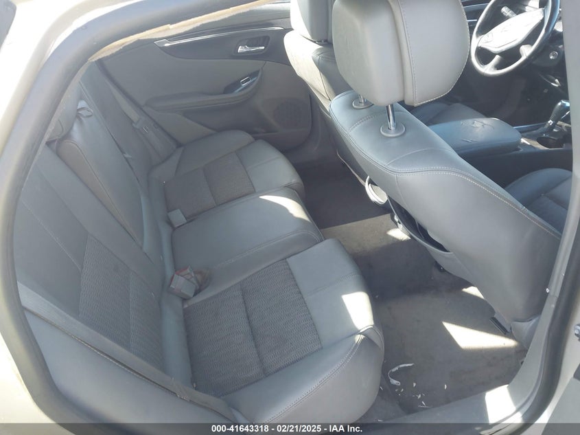 2014 CHEVROLET IMPALA VIN: 2G1125S37E9173166