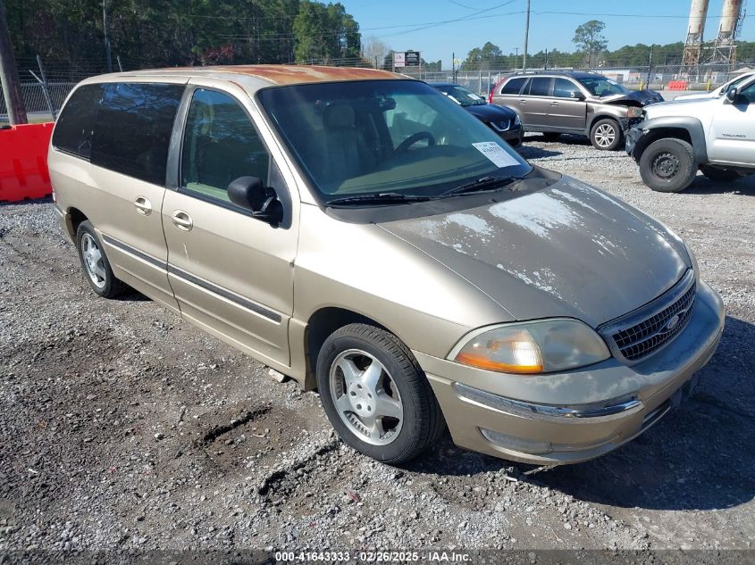 2000 Ford Windstar