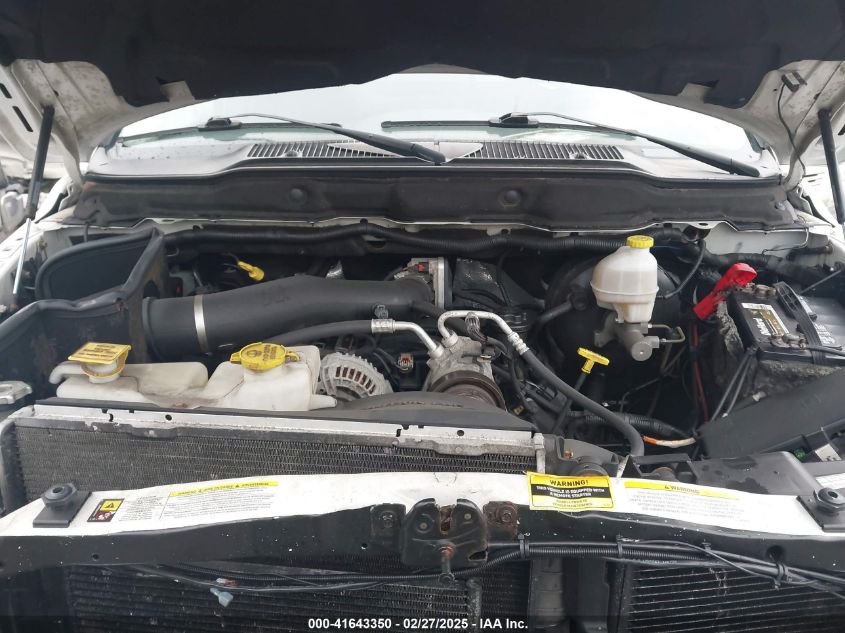 2007 Dodge Ram 1500 Slt/Trx4 Off Road/Sport VIN: 1D7HU16257J574898 Lot: 41643350