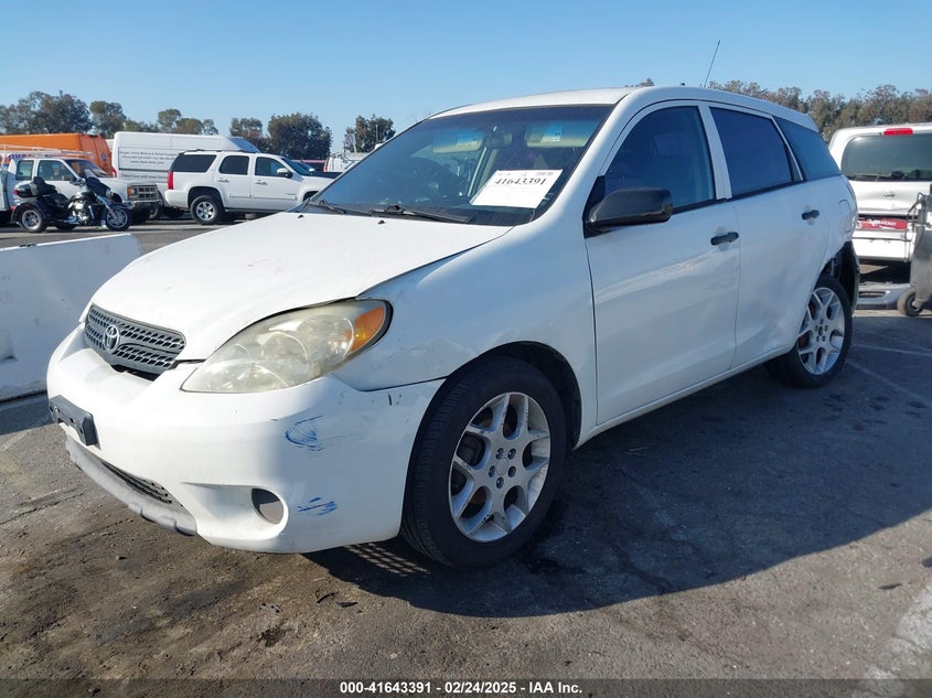 2007 TOYOTA COROLLA MATRIX VIN: 2T1KR32E37C625338