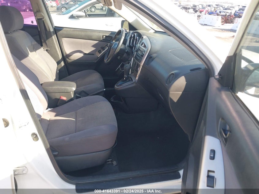 2007 TOYOTA COROLLA MATRIX VIN: 2T1KR32E37C625338