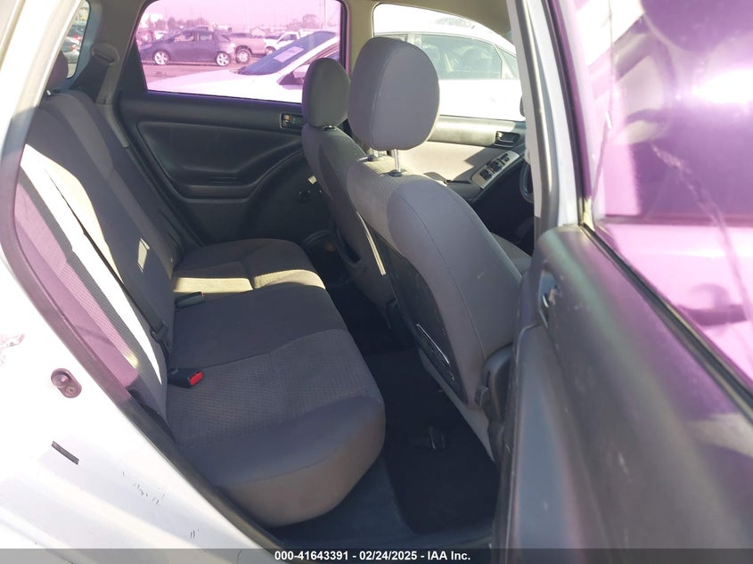 2007 TOYOTA COROLLA MATRIX VIN: 2T1KR32E37C625338