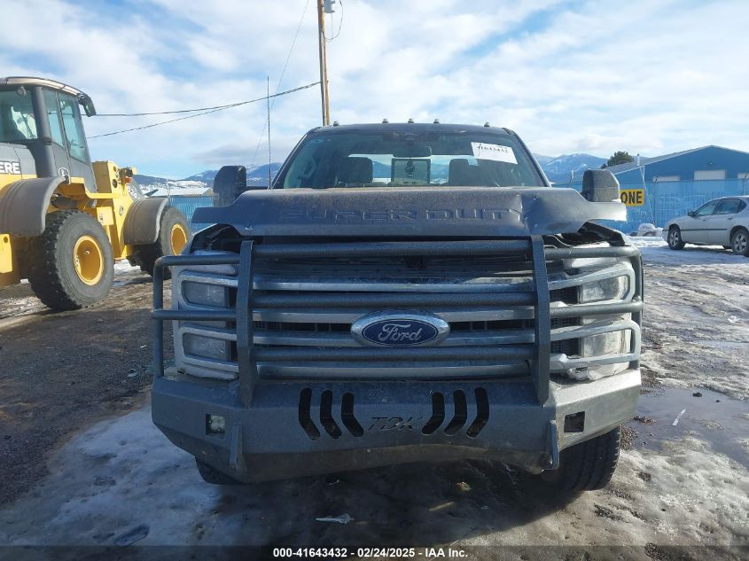 2024 Ford F-250 - 1FT8W2BT1RED67526