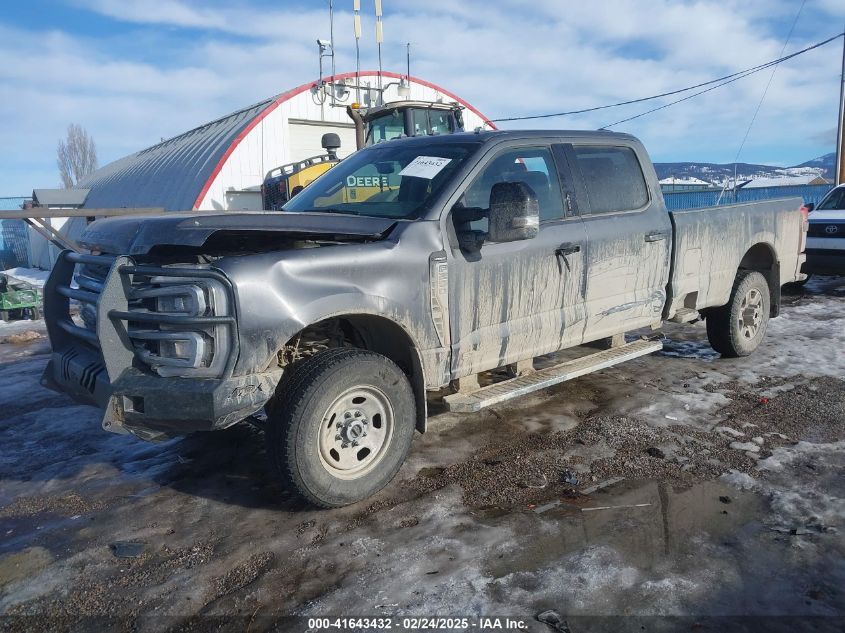 2024 Ford F-250 - 1FT8W2BT1RED67526