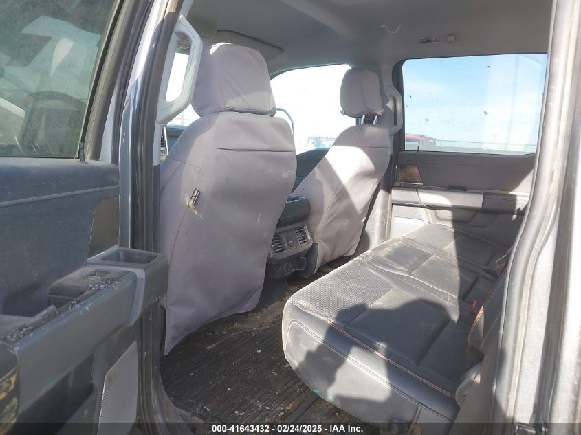 2024 Ford F-250 - 1FT8W2BT1RED67526