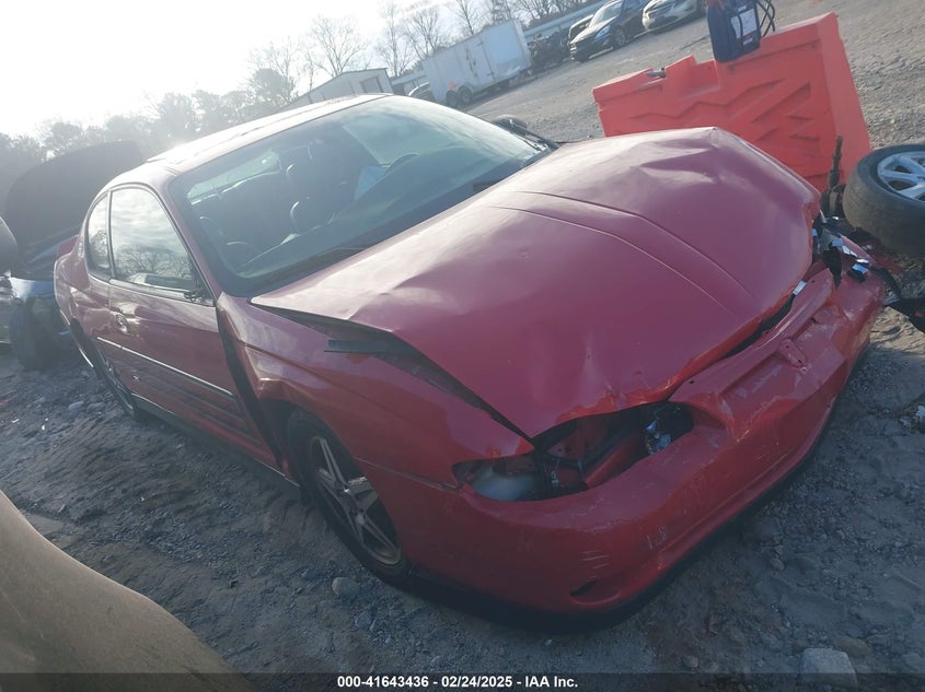 2004 Chevrolet Monte Carlo Supercharged Ss