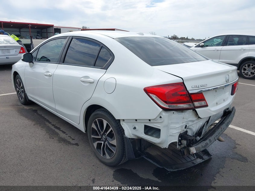 2013 HONDA CIVIC VIN: 19XFB2F90DE248865