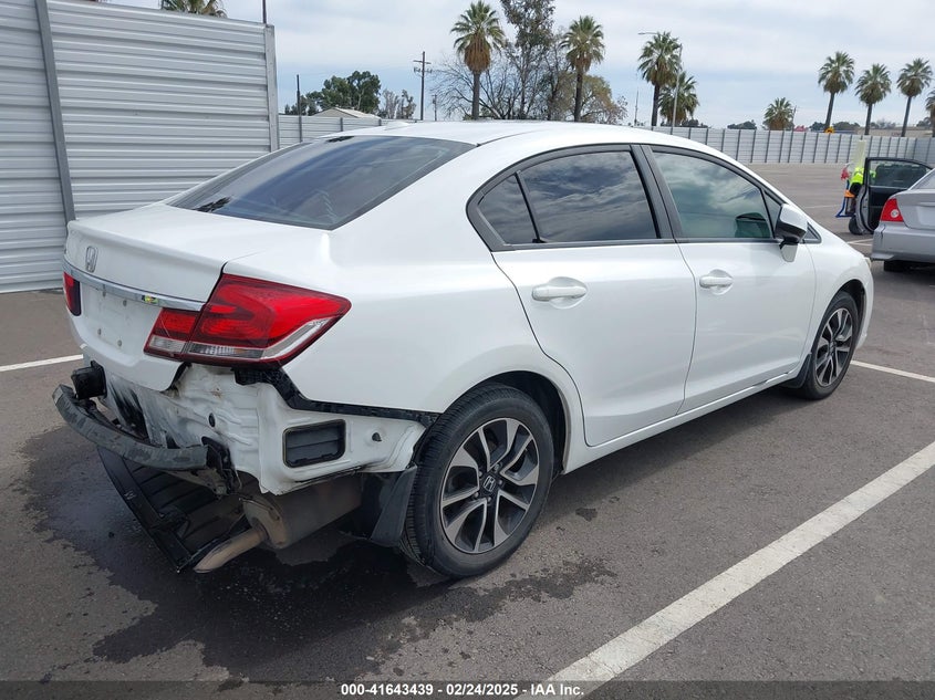 2013 HONDA CIVIC VIN: 19XFB2F90DE248865