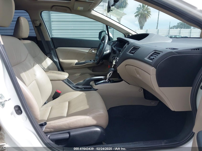 2013 HONDA CIVIC VIN: 19XFB2F90DE248865