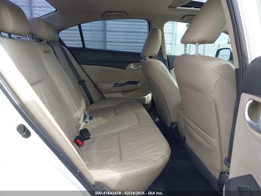 2013 HONDA CIVIC VIN: 19XFB2F90DE248865