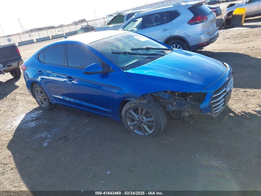 2018 HYUNDAI ELANTRA SEL - 5NPD84LF5JH264935