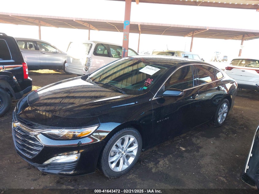 2023 CHEVROLET MALIBU VIN: 1G1ZD5ST2PF253725