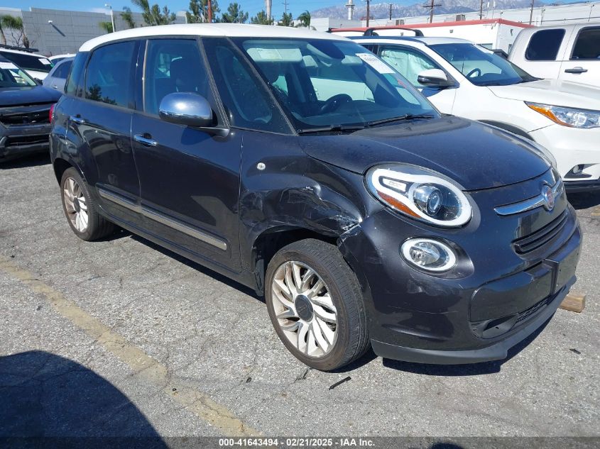 2014 Fiat 500L