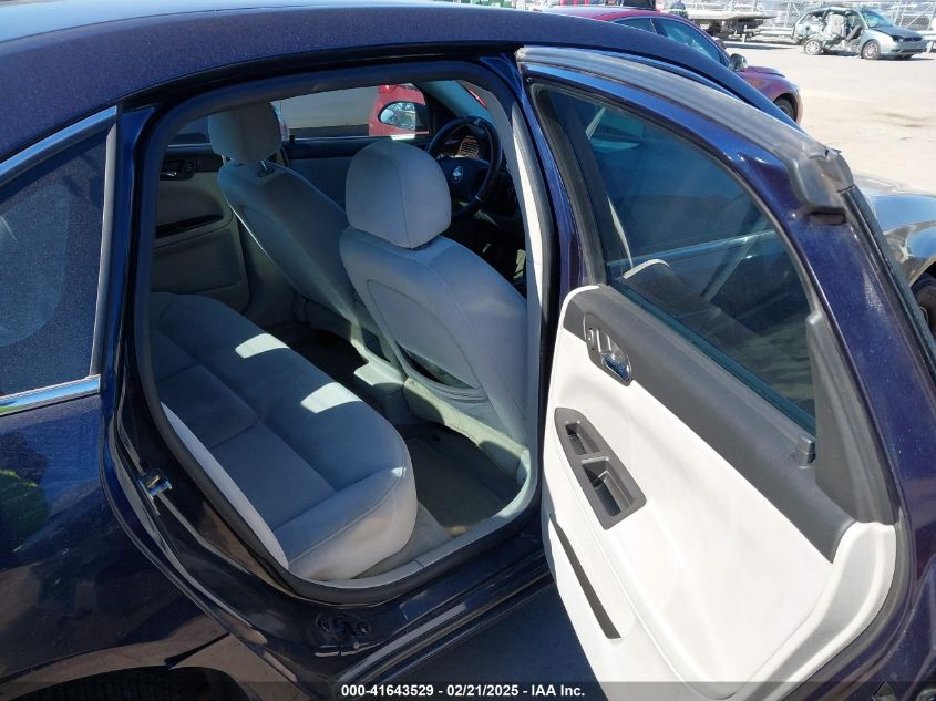 2008 Chevrolet Impala Lt VIN: 2G1WT58K889118120 Lot: 41643529