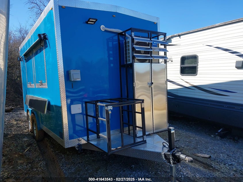 2024 TRAILER MC. GUBER CONCESSION  (VIN: 3M9BF1628RM054952)