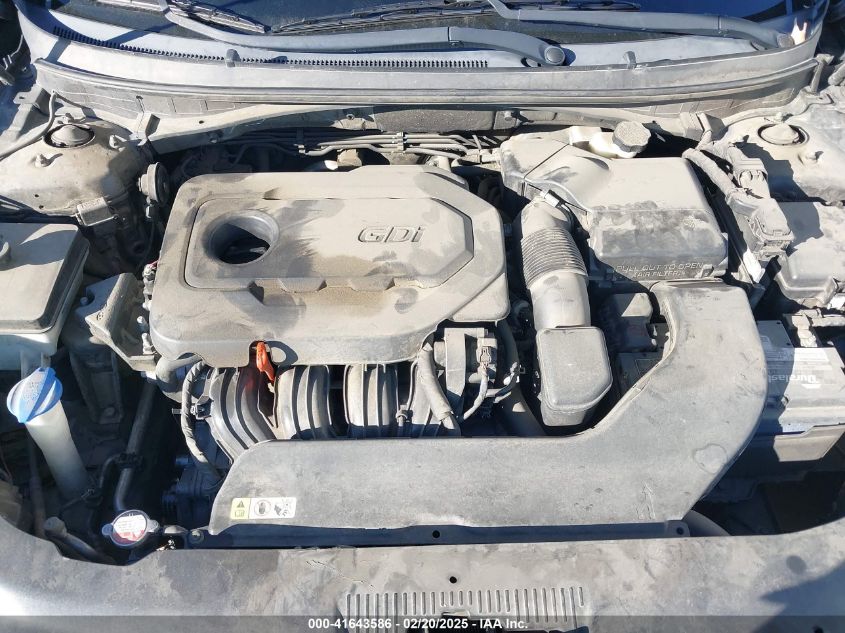 2016 Hyundai Sonata Se VIN: 5NPE24AF9GH374534 Lot: 41643586