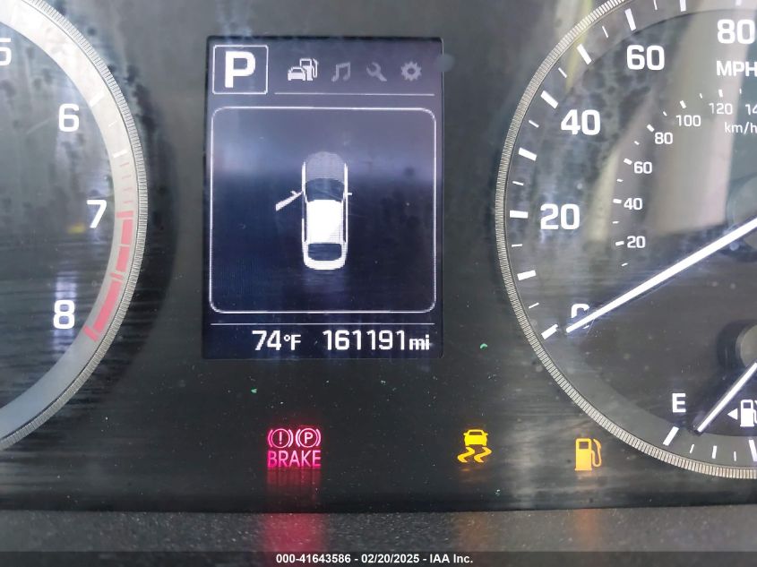 2016 Hyundai Sonata Se VIN: 5NPE24AF9GH374534 Lot: 41643586