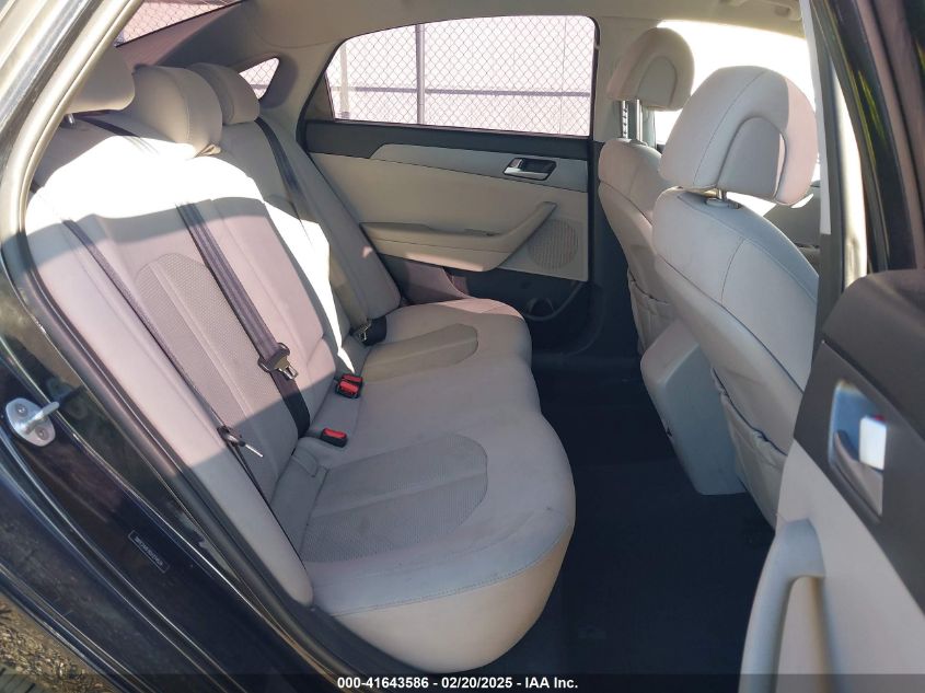 2016 Hyundai Sonata Se VIN: 5NPE24AF9GH374534 Lot: 41643586